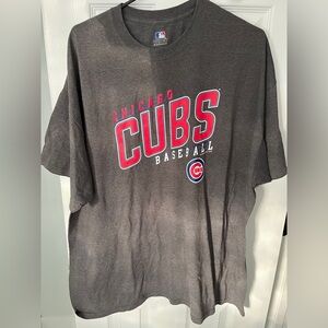 Men’s size 2X Chicago cubs tee short sleeve gray